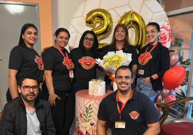 Celebramos, com muita emoção, os 20 anos do GVCC!